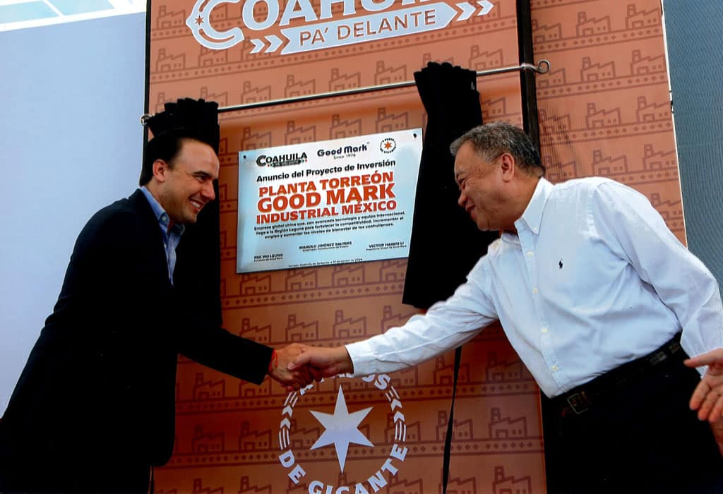 New Milestone | Good Mark Group Celebrates Grand Opening of New Plant in Mexico